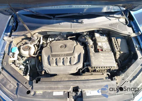 2018 Volkswagen Tiguan 2.0T Se/2.0T Sel из США, поврежденный, VIN 3VV3B7AX1JM028207